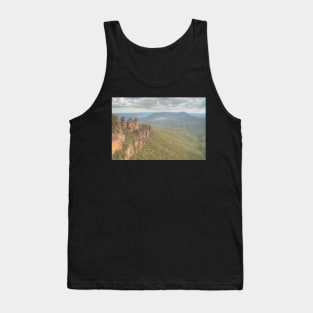 The Three Sisters & Mount Solitary Tank Top